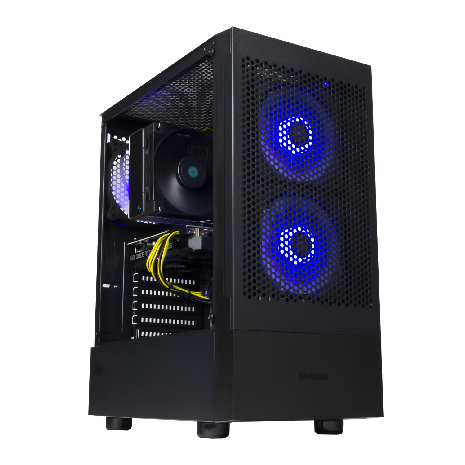 Pc gaming Ryzen 5 7600, RTX 4060 Ti 16GB, Ram 32Gb 6000Mhz Ddr5, SSD NVMe 1000Gb, Dissipatore ad Aria, Windows 11 Pro -  BRILLIANCE R5406Ti