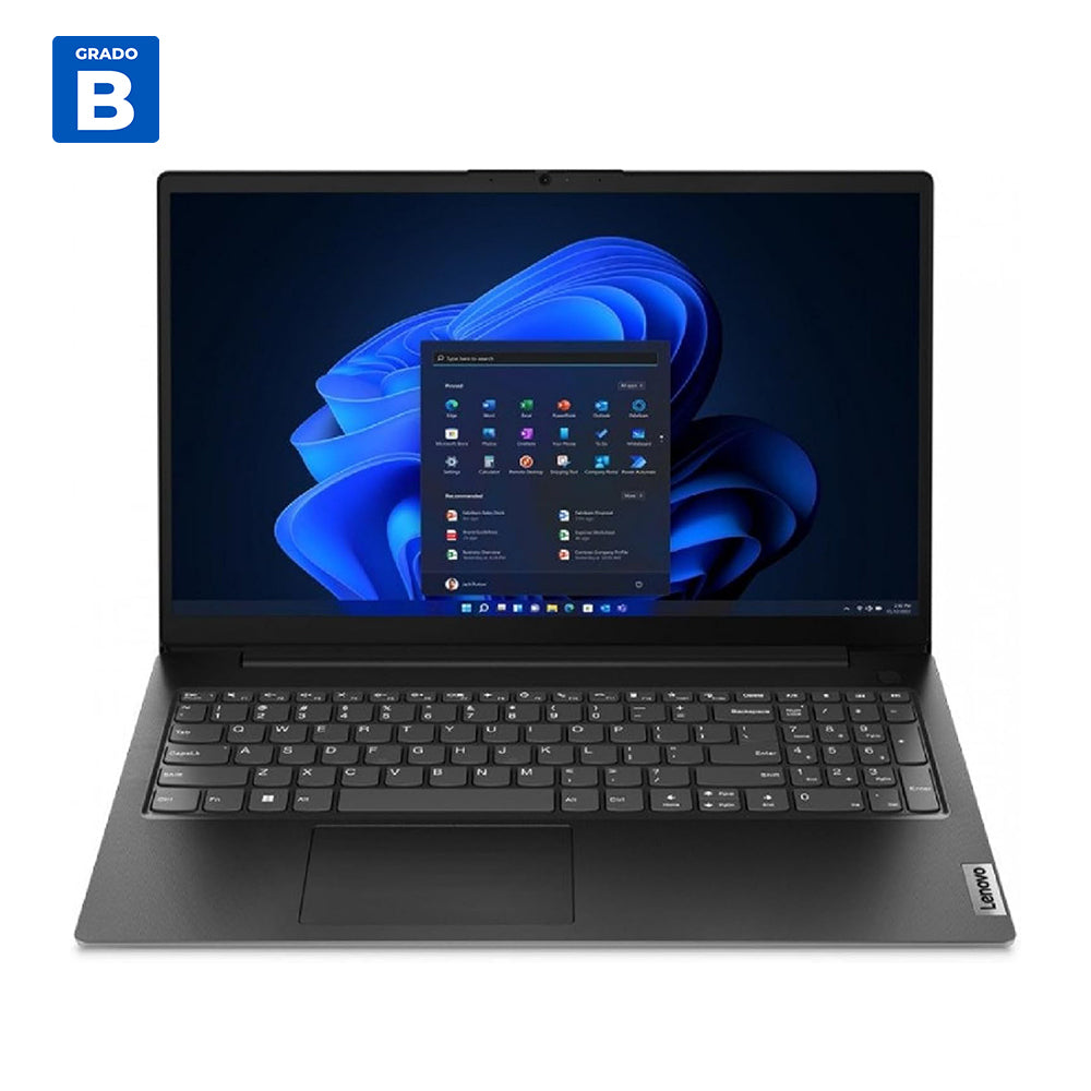 Lenovo V15 G2 , Pc portatile, Intel i3 1115G4 , Display 15,6" , Ram 8 Gb , SSD 256 Gb, Windows 11 Pro + Borsa In Omaggio - RIGENERATO