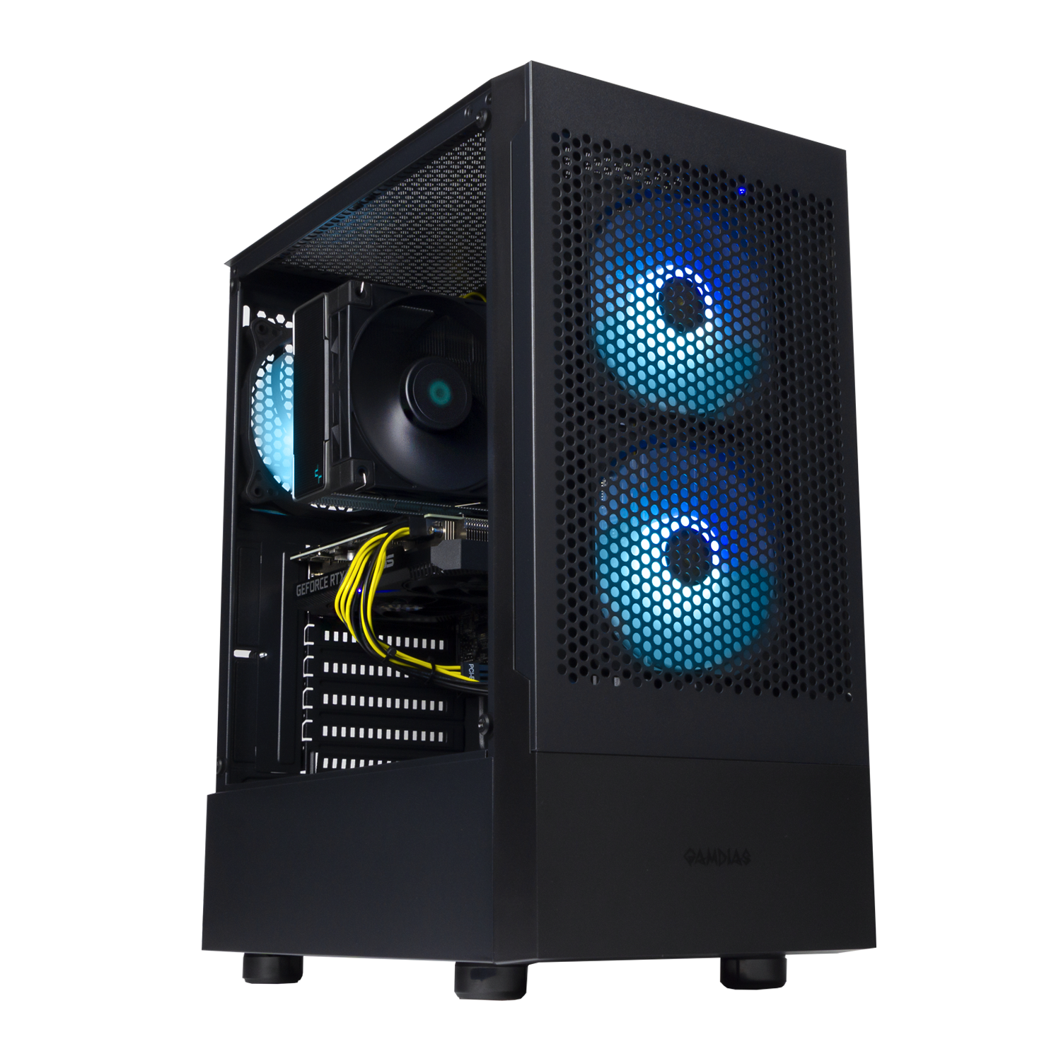 Pc gaming Ryzen 5 7600, RTX 4060 Ti 16GB, Ram 32Gb 6000Mhz Ddr5, SSD NVMe 1000Gb, Dissipatore ad Aria, Windows 11 Pro -  BRILLIANCE R5406Ti