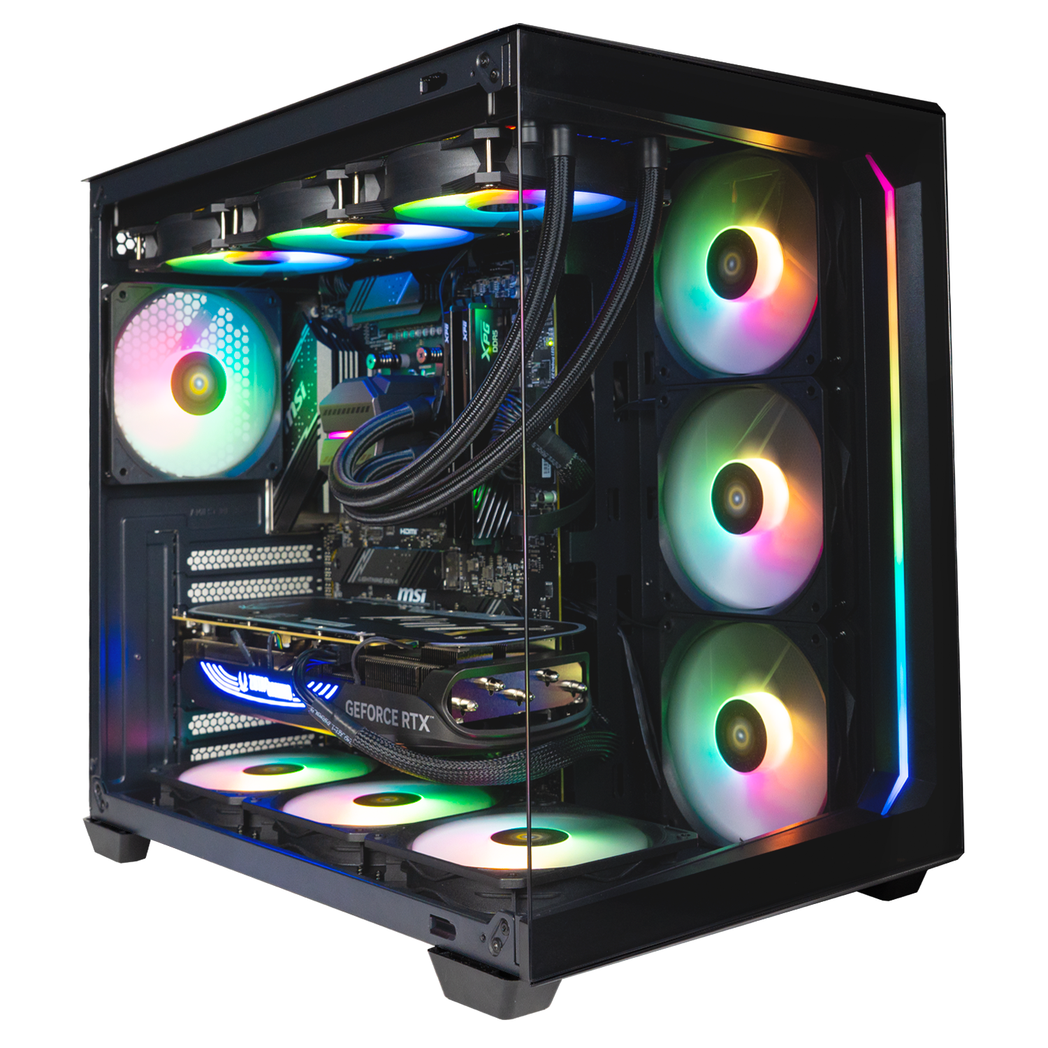 P1591 - PC GAMING I9 14900K - SSD 4TB - RTX 4080 SUPER - W11