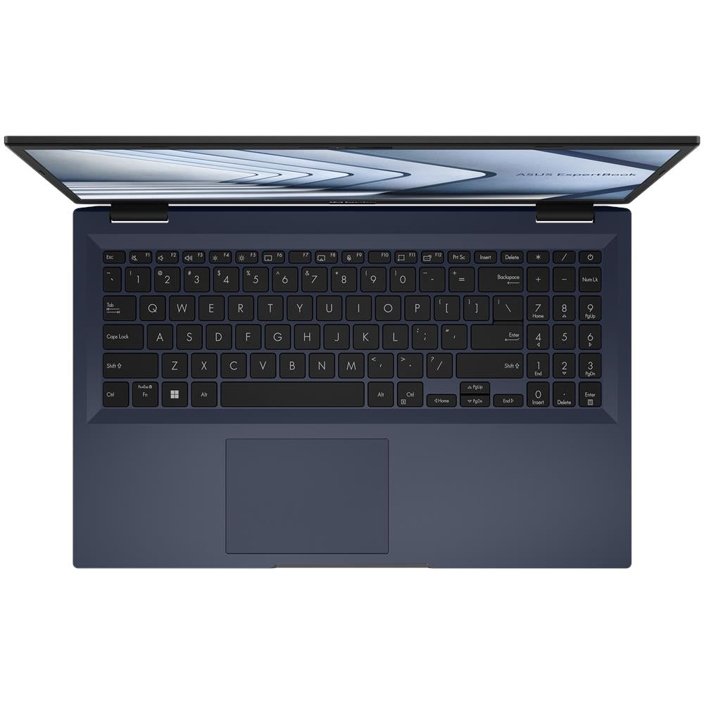 ASUS notebook i7 , pc portatile i7 1355U , Expertbook , ram 40 Gb , Ssd 1 Tb Nwme , Display 15.6 , IRIS Xe UHD , Wi fi 6 , Bt, tastiera retroilluminata , Windows 11 Pro, Office Pro , Laptop i7 pronto all'utilizzo