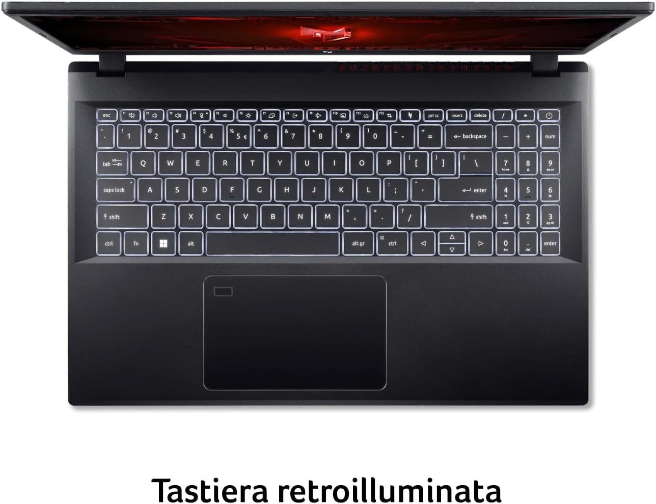 Acer Nitro V15 , Notebook gaming i9 13900H , RTX 4060 8 GB GDDR6 , Ram 40  Gb DDR5 , Ssd 1 Tb NVMe , Display 15.6" IPS 165 Hz, tastiera retroilluminata, Thunderbolt 4.0, Windows 11