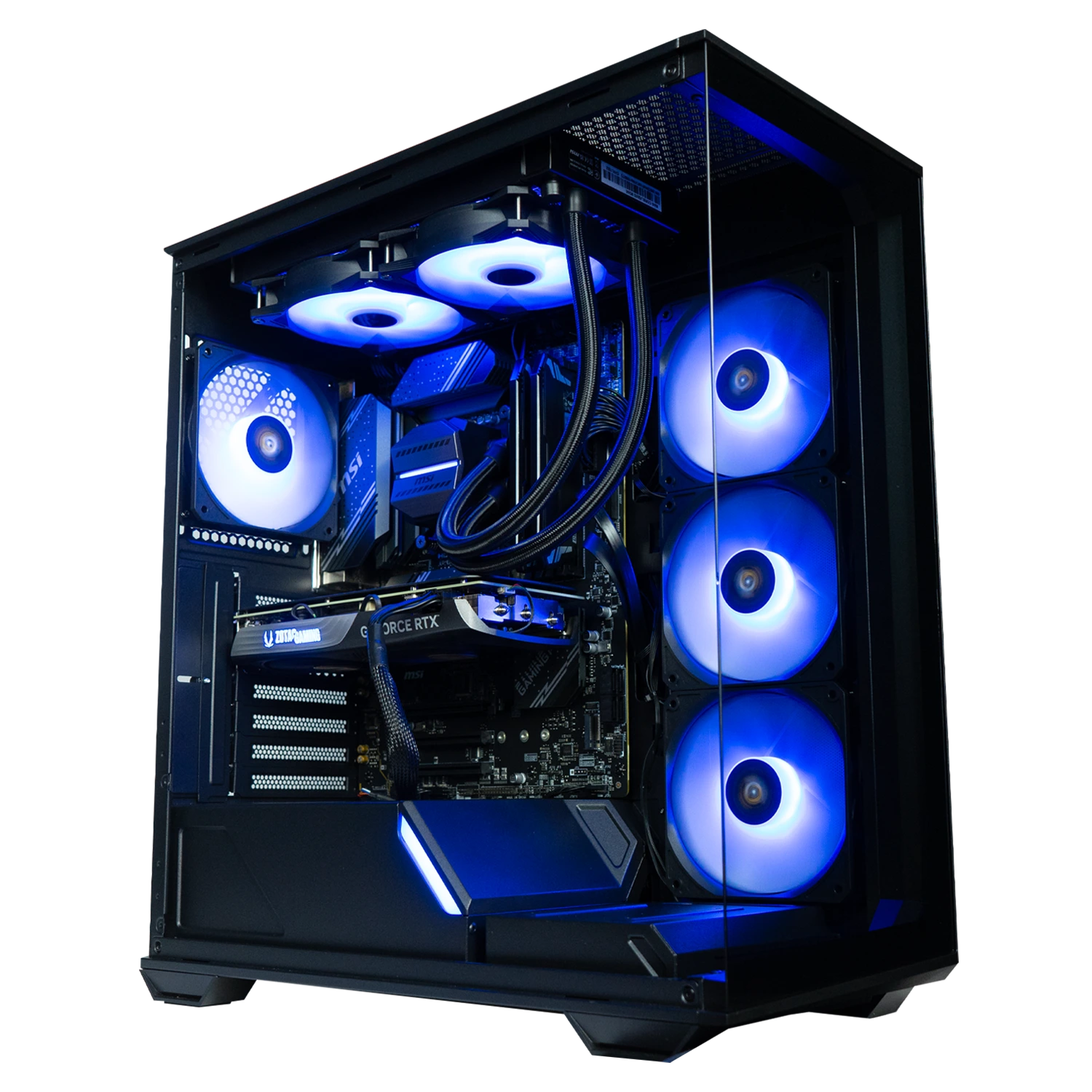 Pc gaming Intel i9 14900K, RTX 5080 16GB, Ram 32Gb 6000Mhz Ddr5, SSD NVMe 2000Gb, Dissipatore a Liquido 360mm, Windows 11 Pro -  BRILLIANCE I9458K