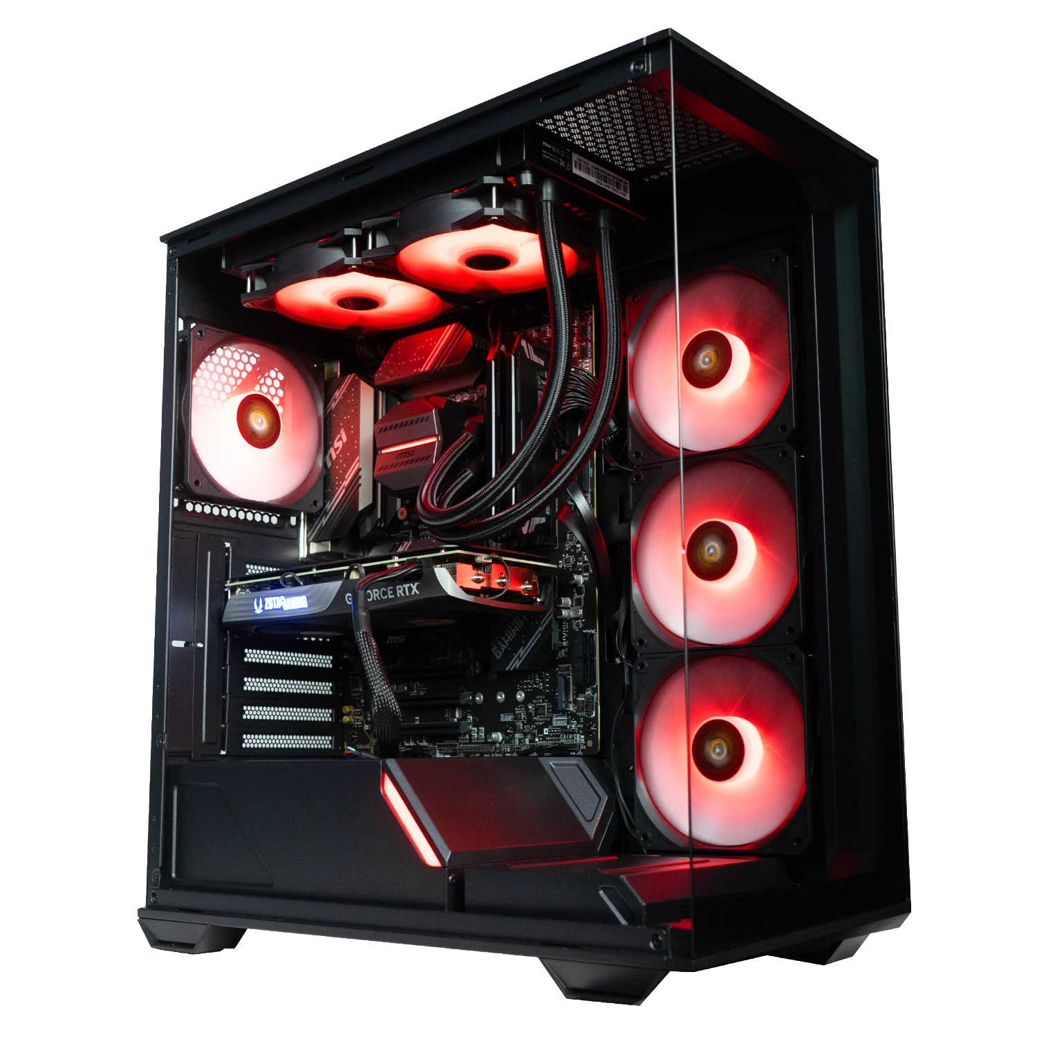 Pc gaming Intel i9 14900K, RTX 5080 16GB, Ram 32Gb 6000Mhz Ddr5, SSD NVMe 2000Gb, Dissipatore a Liquido 360mm, Windows 11 Pro -  BRILLIANCE I9458K