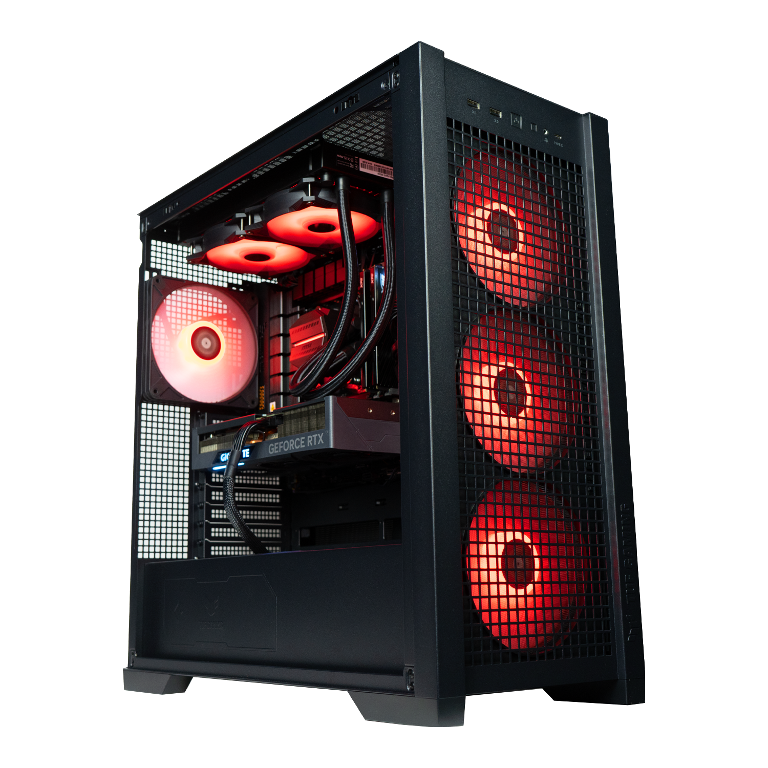 Pc gaming Intel i7 14700K, RX 7900XT 20GB, Ram 32Gb 6000Mhz Ddr5, SSD NVMe 2000Gb, Dissipatore a Liquido 240mm, Windows 11 Pro